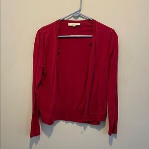 LOFT Vibrant Red Women's Cardigan